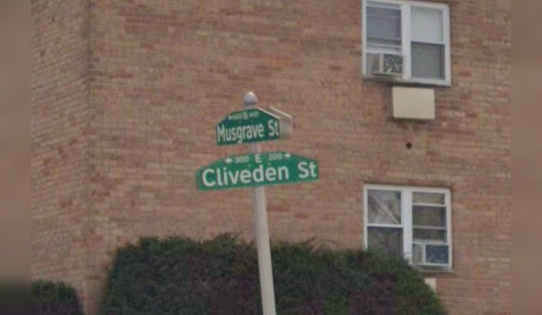 Philadelphia Police Solicit Public's Help to Apprehend Suspect in Teen's Shooting at Cliveden Apartments