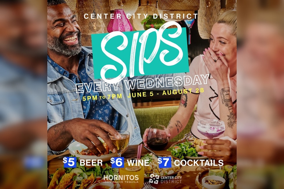 Philadelphia's Center City District SIPS Celebrates 20 Years with Exclusive Deals and Specialty Brews