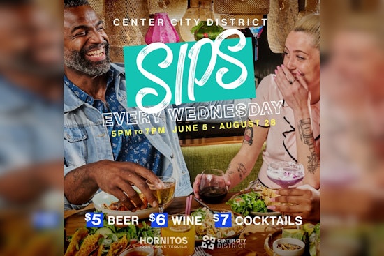 Philadelphia's Center City District SIPS Celebrates 20 Years with Exclusive Deals and Specialty Brews