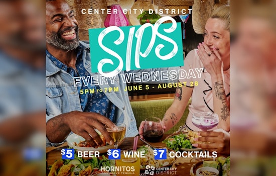 Philadelphia's Center City District SIPS Celebrates 20 Years with Exclusive Deals and Specialty Brews