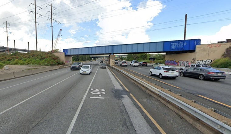 Philadelphia’s I-95 North Closed After Police-Escorted Truck Strikes Bridge