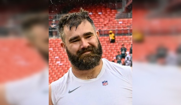 Philadelphia's Own Jason Kelce Trades Eagles Jersey for ESPN's "Monday Night Football" Analyst Spot