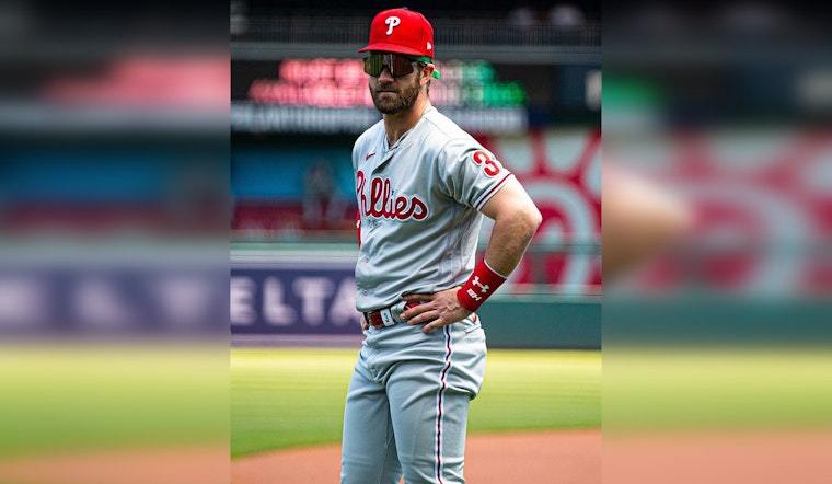 Phillies Star Bryce Harper Takes Preplanned Day Off Following Daring Camera Well Tumble