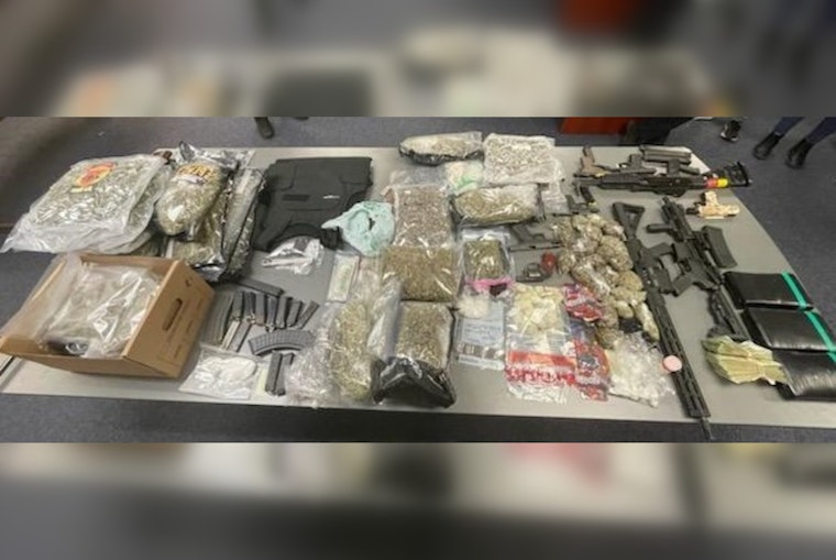 Philly Drug Bigwig and 16 Accomplices Arrested in FBI Sweep, Hefty Arsenal Seized