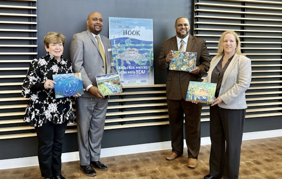 Philly Teams Up with EPA for 'Trash Free Waters Begin with YOU' Campaign During Earth Week