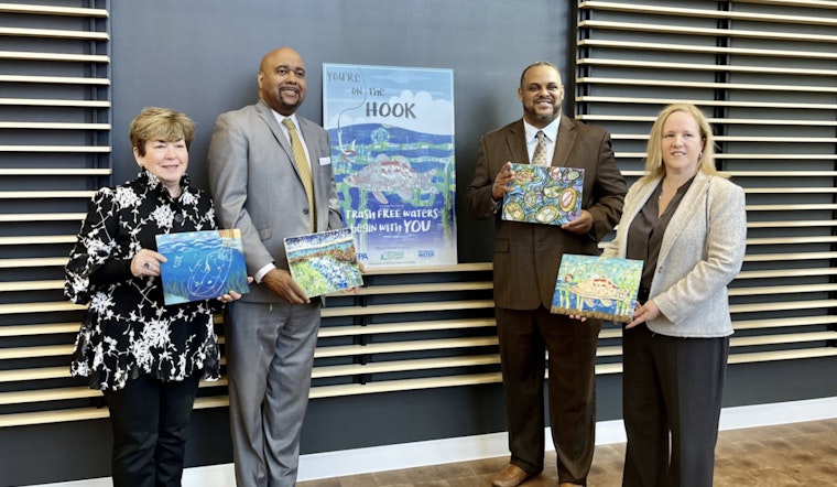 Philly Teams Up with EPA for 'Trash Free Waters Begin with YOU' Campaign During Earth Week