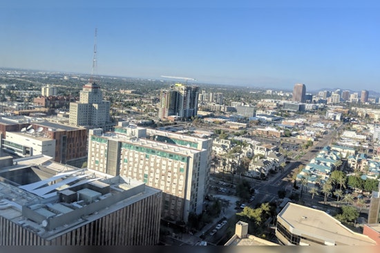 Phoenix Braces for Mid-90s Scorcher as Week-Long Heat Wave Grasps the City