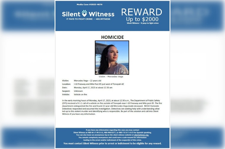 Phoenix Community Demands Justice on Anniversary of Mercedes Vega's