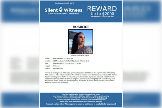 Phoenix Community Demands Justice on Anniversary of Mercedes Vega's Unsolved Murder