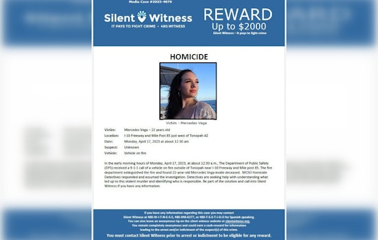 Phoenix Community Demands Justice on Anniversary of Mercedes Vega's Unsolved Murder