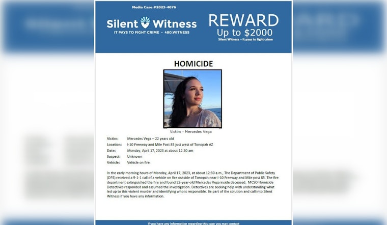 Phoenix Community Demands Justice on Anniversary of Mercedes Vega's Unsolved Murder