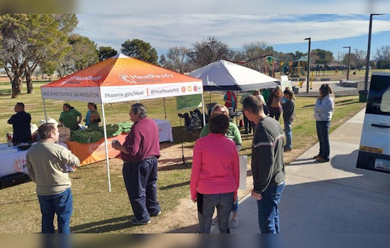 Phoenix Embraces Arbor Day, City Plants for a Cooler Future with Drought-Tolerant Trees