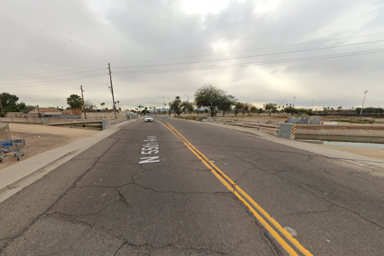 Phoenix Police Investigate After Body Found in Burned Vehicle in West Phoenix Canal