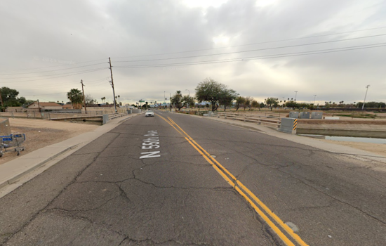 Phoenix Police Investigate After Body Found in Burned Vehicle in West Phoenix Canal