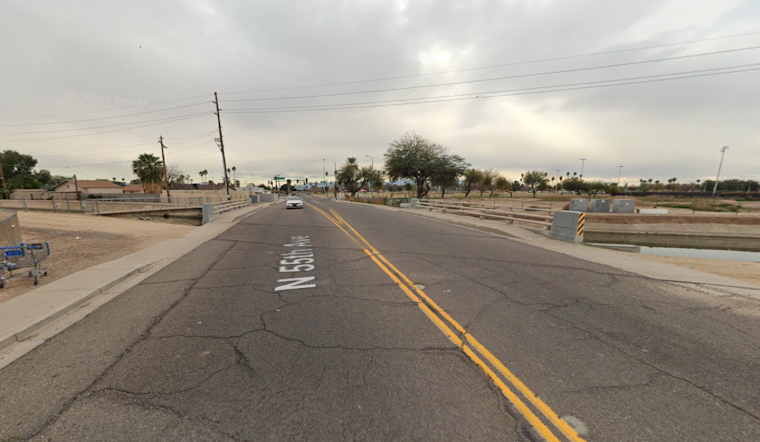 Phoenix Police Investigate After Body Found in Burned Vehicle in West Phoenix Canal