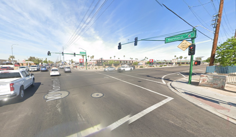 Phoenix Police Officer Involved in Head-On Collision Amid Storm Aftermath, No Serious Injuries Reported
