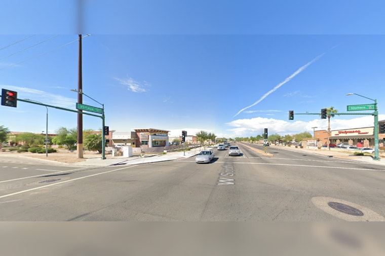 Phoenix Police Officer Survives Ambush Shooting After Attempted Robbery, Suspects At Large