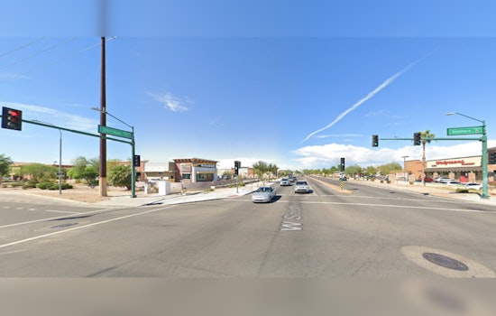 Phoenix Police Officer Survives Ambush Shooting After Attempted Robbery, Suspects At Large