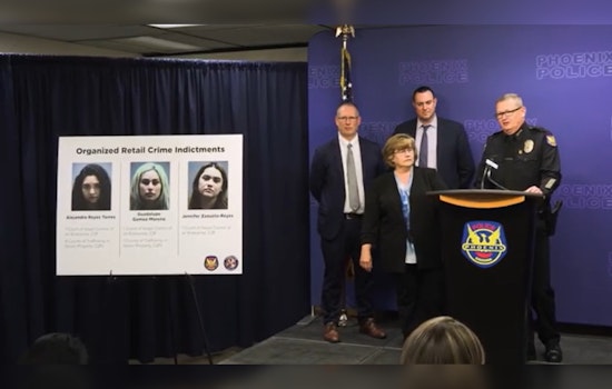 Phoenix Police Unveil "Operation Makeup Breakup", Trio Charged in $560,000 Retail Theft Ring Bust