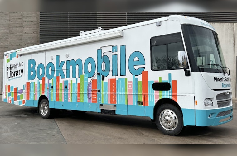 Phoenix Unveils New Bookmobile to Bring Library Services Directly to the Community
