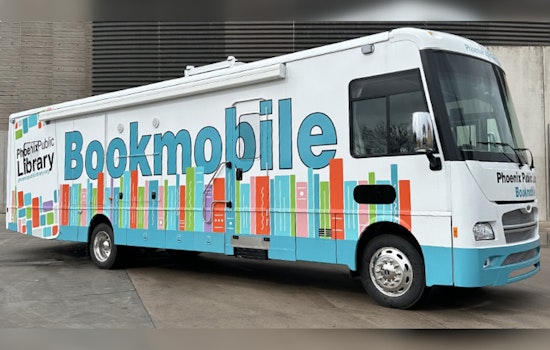 Phoenix Unveils New Bookmobile to Bring Library Services Directly to the Community