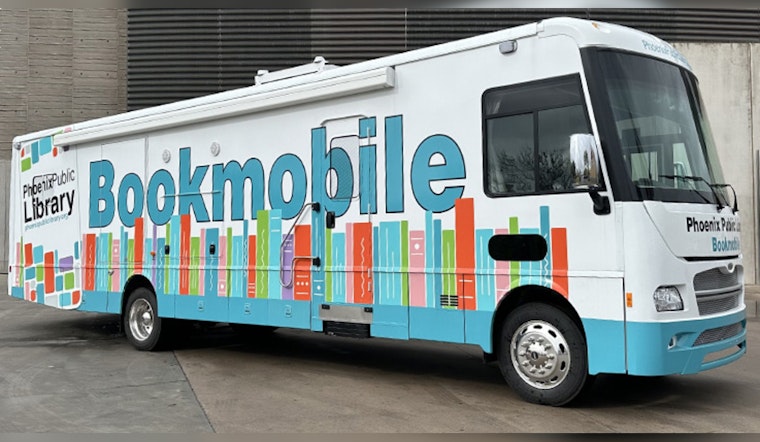 Phoenix Unveils New Bookmobile to Bring Library Services Directly to the Community