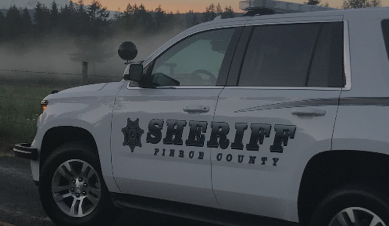 Pierce County Sgt. Manages Standoff, Stolen Vehicle, Domestic Call and Crash on Busy Friday