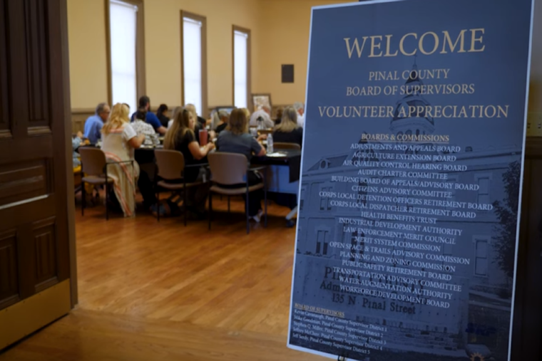 Pinal County Honors Volunteers and Advances Community with National Volunteer Week and Road Fund Analysis