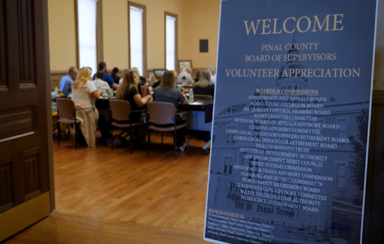 Pinal County Honors Volunteers and Advances Community with National Volunteer Week and Road Fund Analysis