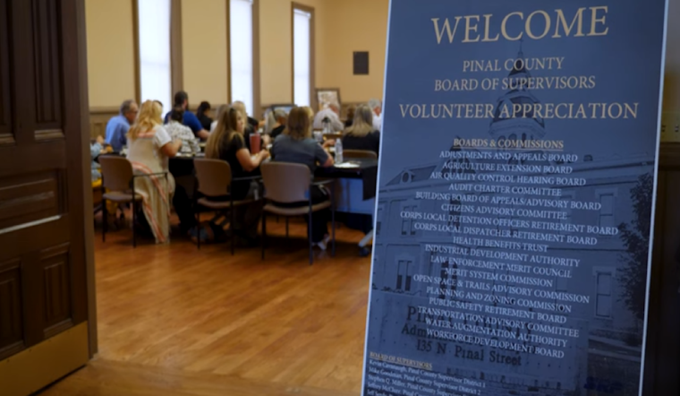 Pinal County Honors Volunteers and Advances Community with National Volunteer Week and Road Fund Analysis