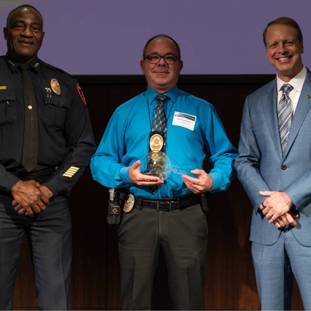 Plano Detective Awarded 'Super Sleuth' for Role in Capturing 'Sorority Rapist' and Bringing Long-Awaited Justice to North Texas