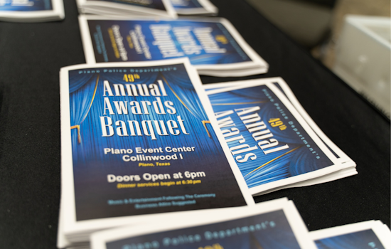 Plano Police Department Honors Local Heroes at 49th Annual Awards Ceremony