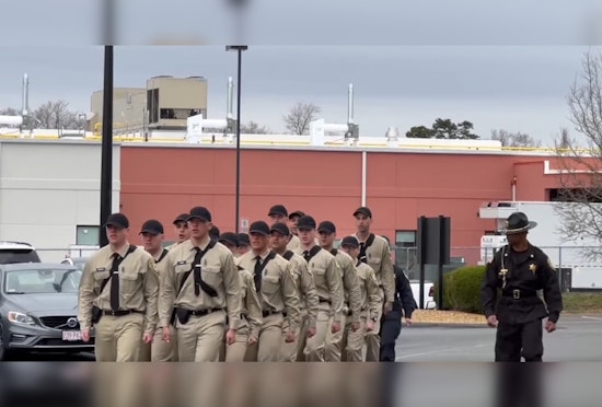 Plymouth County Sheriff's Department Celebrates Cadets' Progress in Rigorous Training Program