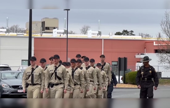 Plymouth County Sheriff's Department Celebrates Cadets' Progress in Rigorous Training Program