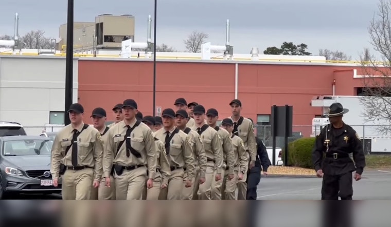 Plymouth County Sheriff's Department Celebrates Cadets' Progress in Rigorous Training Program