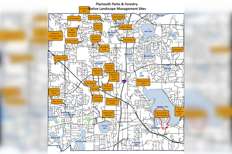 Plymouth Initiates Controlled Burns to Bolster Native Prairie Ecosystems; Residents Advised on Smoke