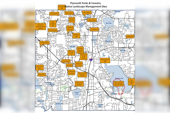 Plymouth Initiates Controlled Burns to Bolster Native Prairie Ecosystems; Residents Advised on Smoke