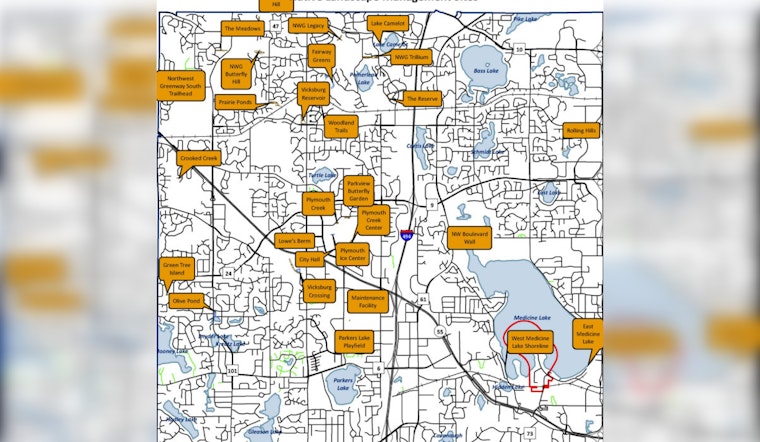 Plymouth Initiates Controlled Burns to Bolster Native Prairie Ecosystems; Residents Advised on Smoke