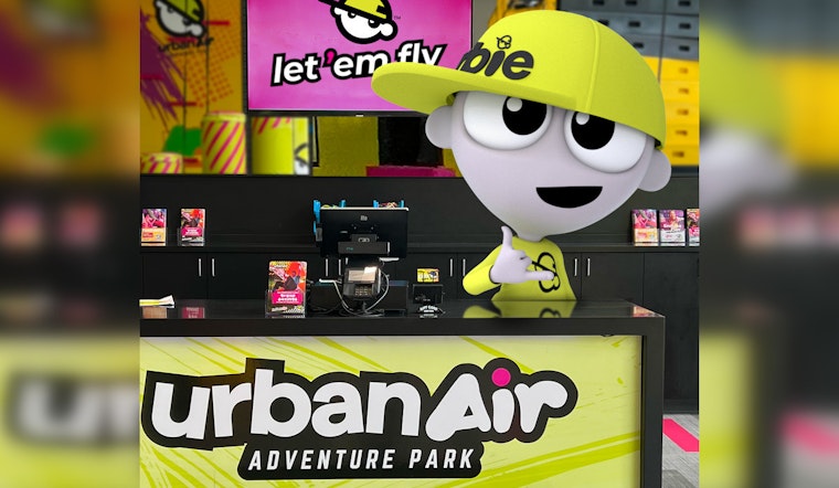 Plymouth Teams Up with Urban Air Adventure Park for Sensory-Friendly Play Day