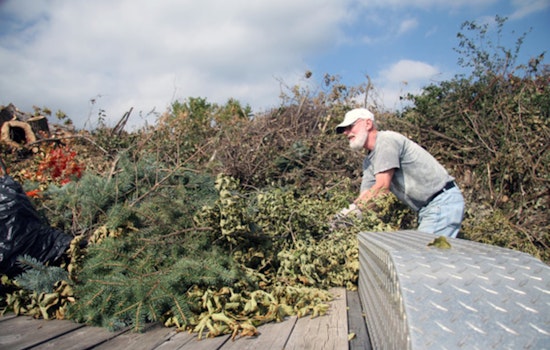 Plymouth's Seasonal Yard Waste Site Reopens for Local Residents' Spring Clean-Up