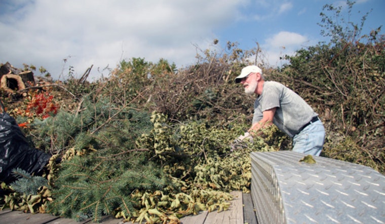 Plymouth's Seasonal Yard Waste Site Reopens for Local Residents' Spring Clean-Up