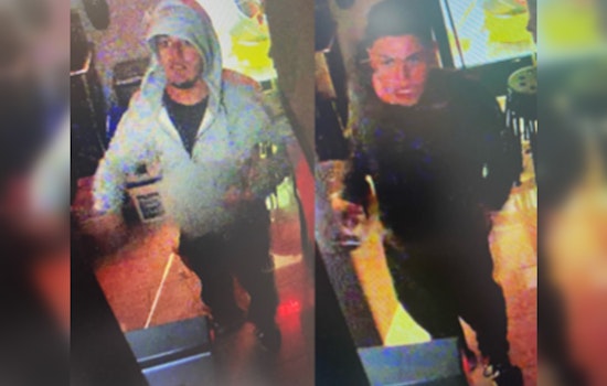 Police in Washington D.C. Search for Suspect in Late-Night Business Burglary on 14th Street