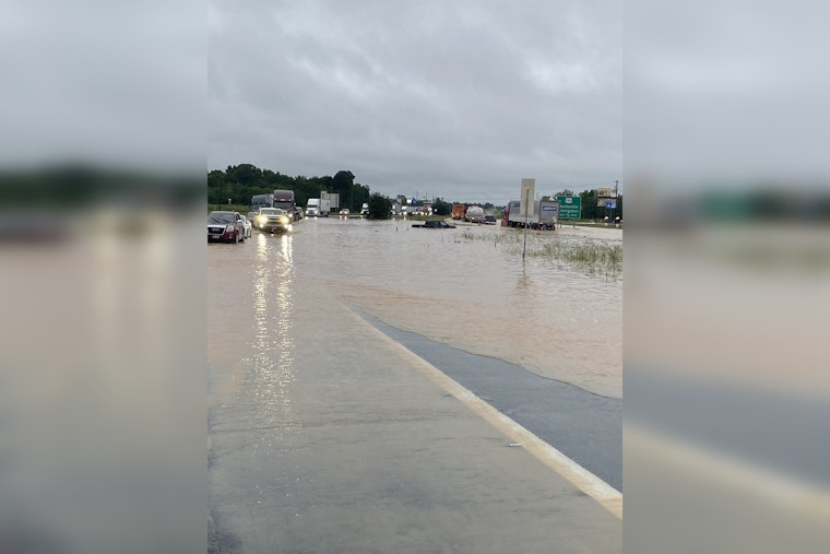 Polk County Judge Issues Voluntary Evacuation Amid Rising Floodwaters, Disaster Declared in Texas