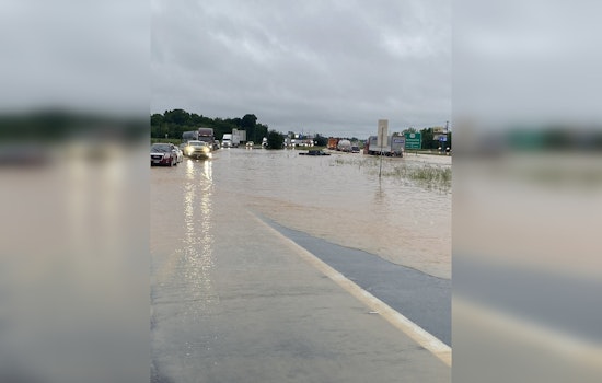 Polk County Judge Issues Voluntary Evacuation Amid Rising Floodwaters, Disaster Declared in Texas