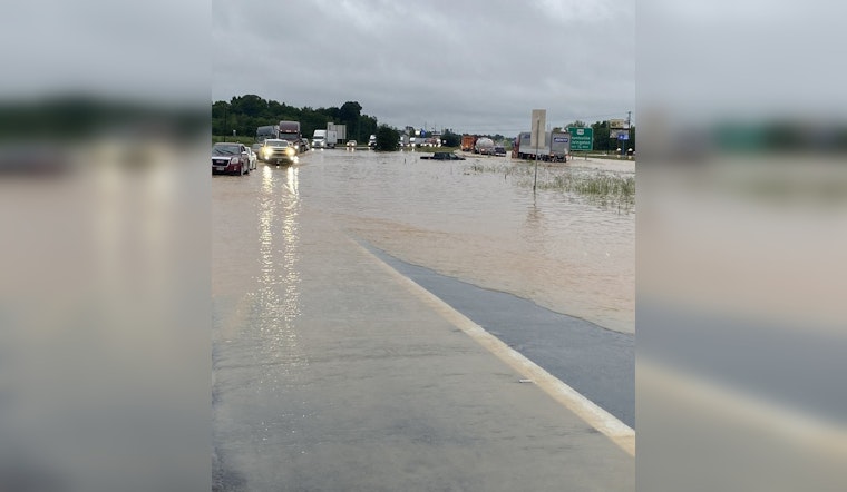 Polk County Judge Issues Voluntary Evacuation Amid Rising Floodwaters, Disaster Declared in Texas