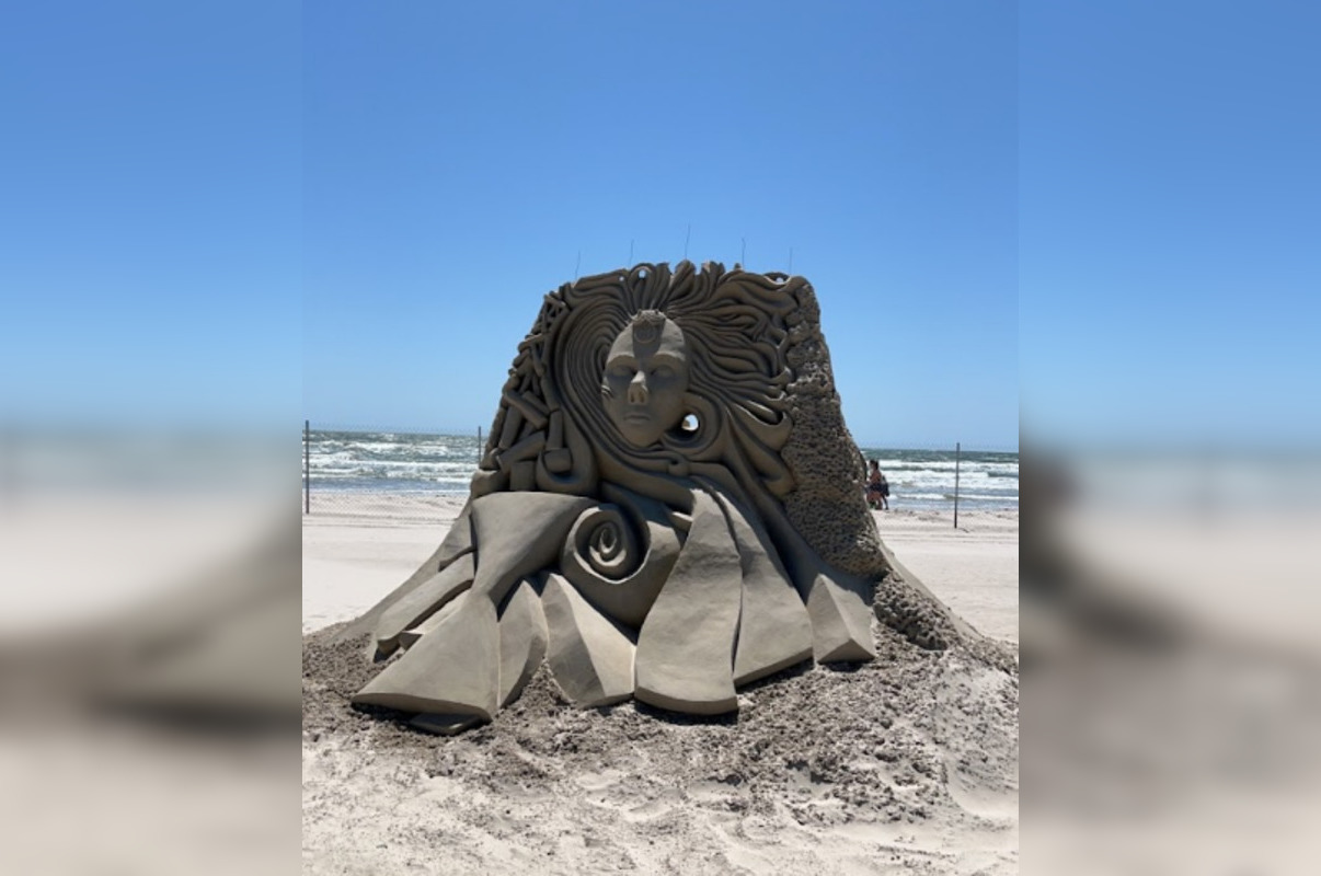 Port Aransas' Texas SandFest, A Beachfront Fusion of Art and Charity