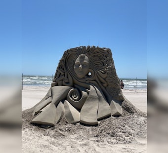 Port Aransas' Texas SandFest, A Beachfront Fusion of Art and Charity Set to Captivate Tourists in April