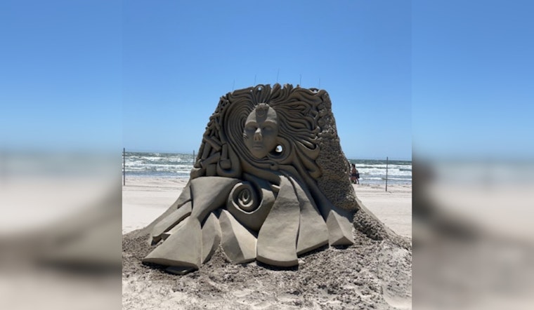 Port Aransas' Texas SandFest, A Beachfront Fusion of Art and Charity Set to Captivate Tourists in April