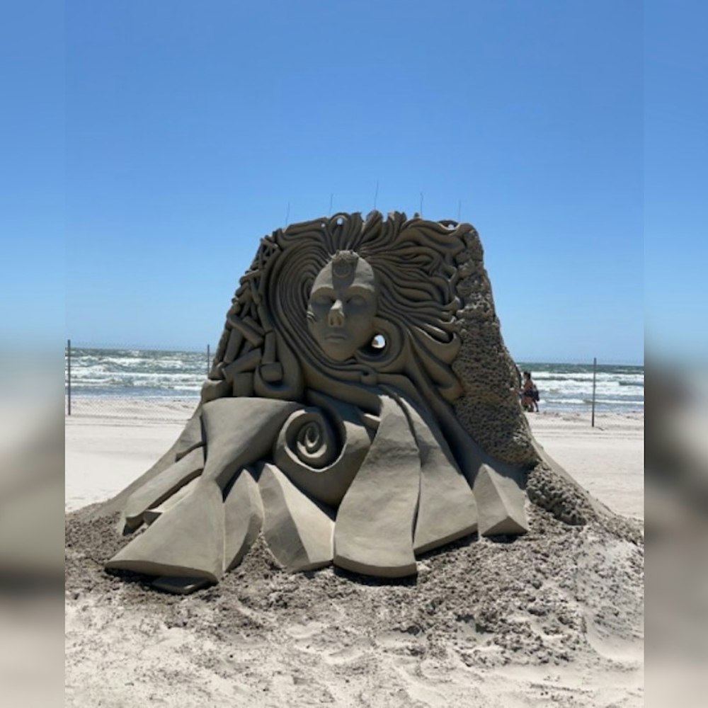 Port Aransas' Texas SandFest, A Beachfront Fusion of Art and Charity Set to Captivate Tourists in April