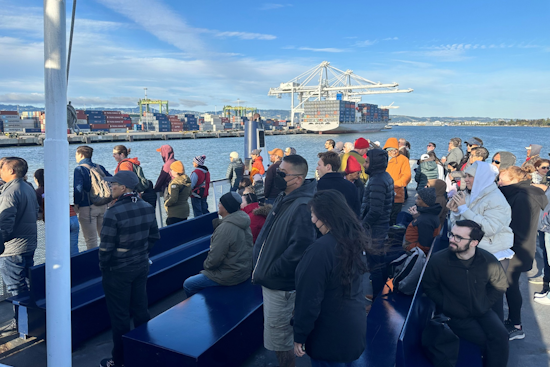 Port of Oakland Invites Public Aboard Free Harbor Tours from May Through October